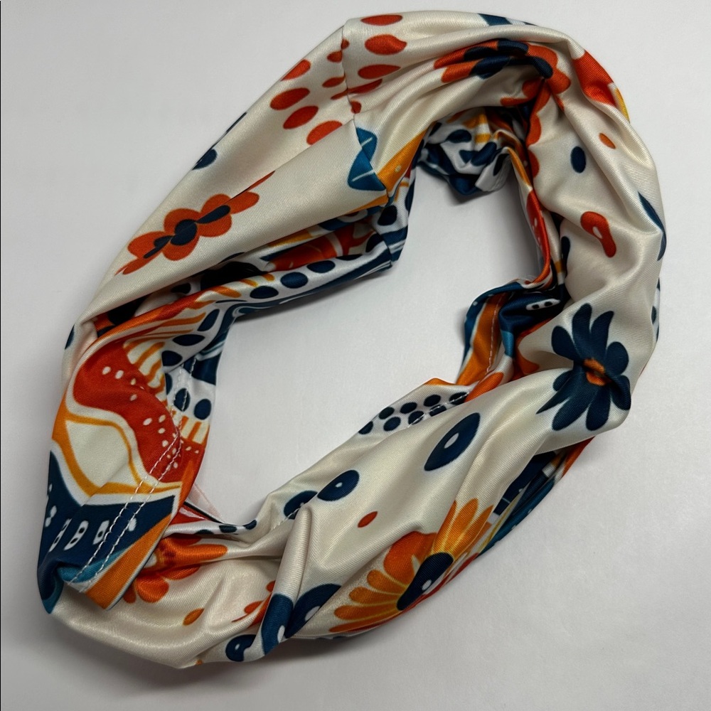Wide Boho Style Headband - #2128